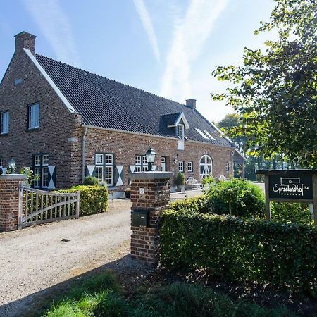 Bed and Breakfast Spraelandhof Oostrum  Exterior foto